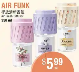 Al Premium Food Mart Air Funk air fresh diffuser offer