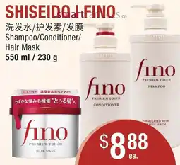 Al Premium Food Mart Shiseido fino shampoo conditioner hair mask offer
