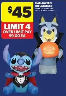 Real Canadian Superstore Halloween Inflatables offer