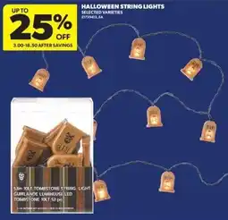 Real Canadian Superstore Halloween string lights offer