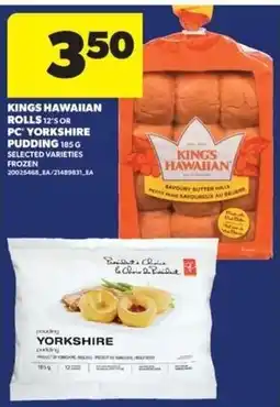 Real Canadian Superstore Kings Hawaiian rolls offer