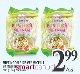 Al Premium Food Mart Viet Ngon rice vermicelli offer