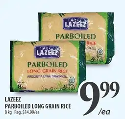 Al Premium Food Mart Lazeez parboiled long grain rice offer