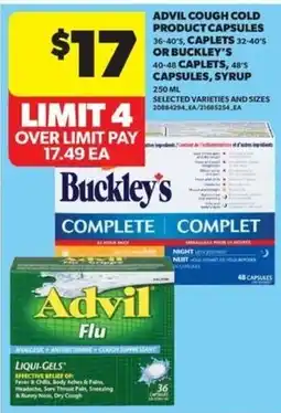 Real Canadian Superstore Buckley's Complete offer
