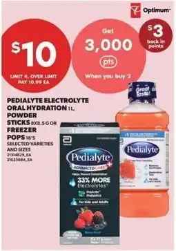 Real Canadian Superstore Pedialyte electrolyte oral hydration offer