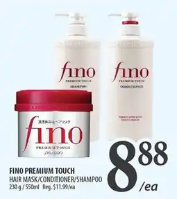Al Premium Food Mart Fino premium touch hair mask/conditioner/shampoo offer