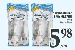 Al Premium Food Mart Sarangani Bay baby milkfish offer