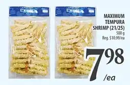 Al Premium Food Mart Maximum tempura shrimp offer