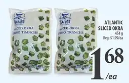 Al Premium Food Mart Seafood sliced okra offer