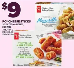 Loblaws PC cheese sticks offer