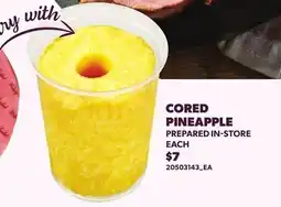 Loblaws Cored Pineapple offer