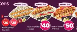 Loblaws Optimum Kazoku platter offer