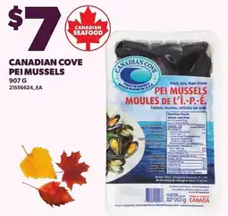 Loblaws Canadian cove pei mussels offer