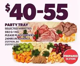 Loblaws Party Tray offer