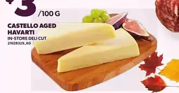 Loblaws Castello Aged Havarti offer