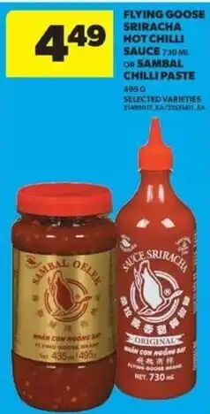 Real Canadian Superstore Flying Goose sambal oelek or sambal chilli paste offer