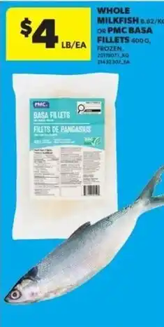 Real Canadian Superstore PMC basa fillets offer