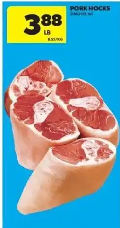 Real Canadian Superstore Pork Hocks offer