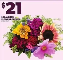 Loblaws Local Field Flower Bouquet offer