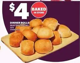 Loblaws Dinner rolls offer