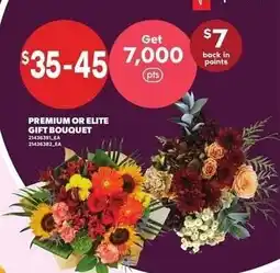 Loblaws Premium or Elite Gift Bouquet offer