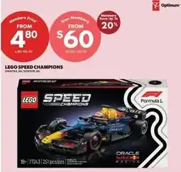 Real Canadian Superstore lego speed champions offer