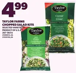 Loblaws Taylor Farms chopped salad kits offer