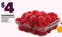 Loblaws Raspberries offer