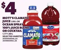 Loblaws Mott's Clamato juice offer