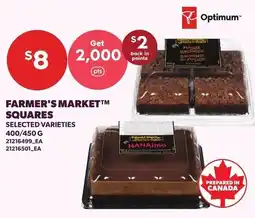 Loblaws Farmer's Market Squares offer