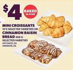 Loblaws Mini croissants offer