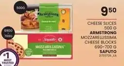 Loblaws Armstrong mozzarella cheese slices offer