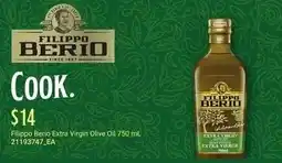 Loblaws Filippo Berio extra virgin olive oil offer