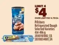 Real Canadian Superstore Pillsbury Refrigerated Dough Selected Varieties offer