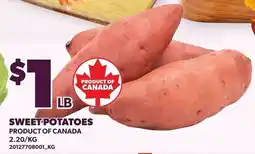 Loblaws Sweet Potatoes offer