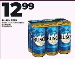 Loblaws Busch beer offer