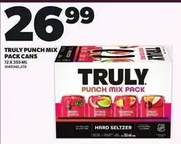 Loblaws Truly punch mix pack offer