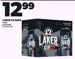 Loblaws Laker ice beer offer