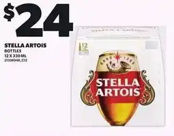 Loblaws Stella artois bottles offer
