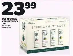Loblaws Ole tequila variety pack offer