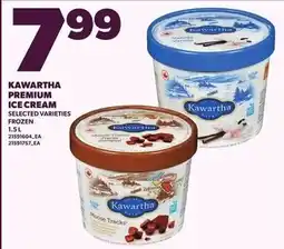 Loblaws Kawartha premium ice cream offer