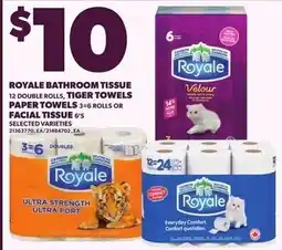 Loblaws Royale bathroom tissue offer
