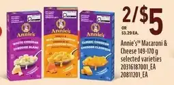 Loblaws Annie's Macaroni & Cheese offer