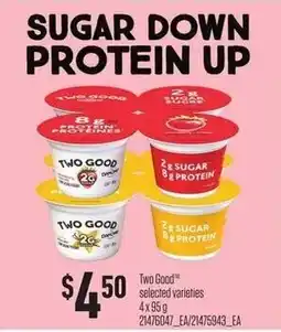 Loblaws Two Good selected varieties offer