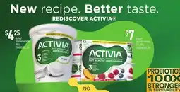 Loblaws Activia selected varieties offer