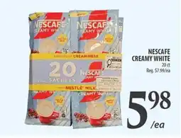 Al Premium Food Mart NESCAFÉ CREAMY WHITE offer