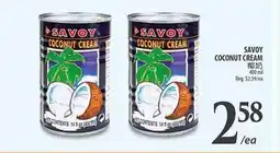 Al Premium Food Mart SAVOY COCONUT CREAM offer