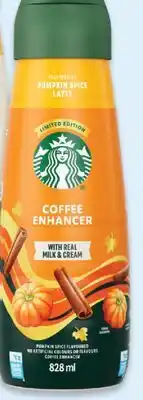 Walmart Starbucks liquid coffee enhancer offer