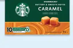 Walmart Starbucks caramel coffee K-Cups offer