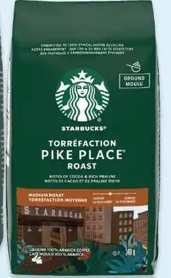 Walmart Starbucks Pike Place coffee offer